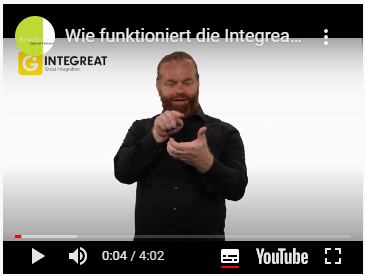 Integreat Gebärdensprachenvideo