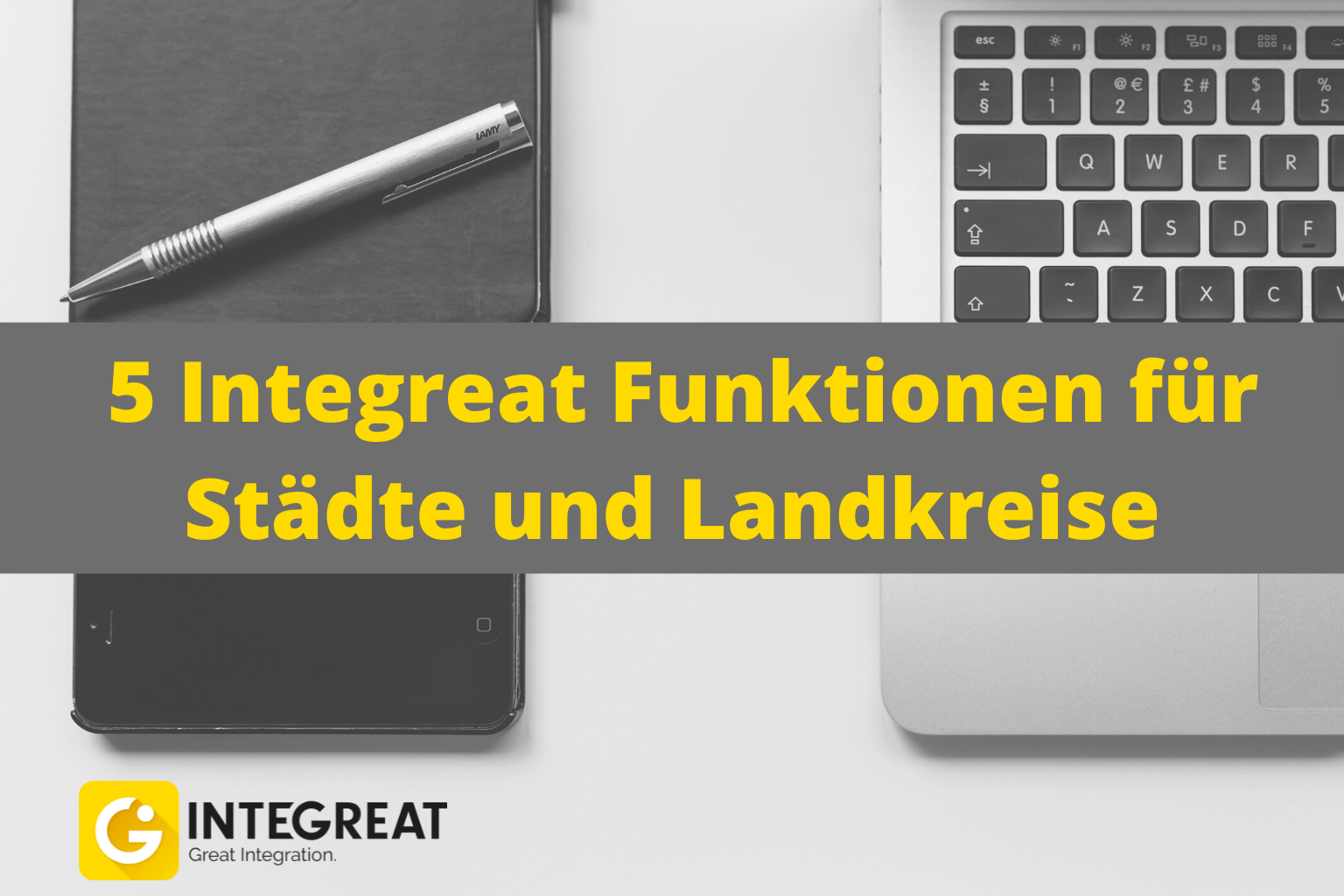 5 Integreat Funktionen für Städte und Landkreise