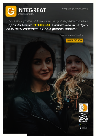 Alle Inhalte der Integreat-Plattform nun auch auf Ukrainisch verfügbar
