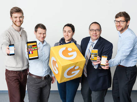 Kostenlose App für Flüchtlinge