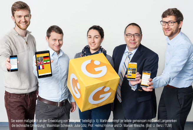 Studenten entwickeln kostenlose App für Flüchtlinge