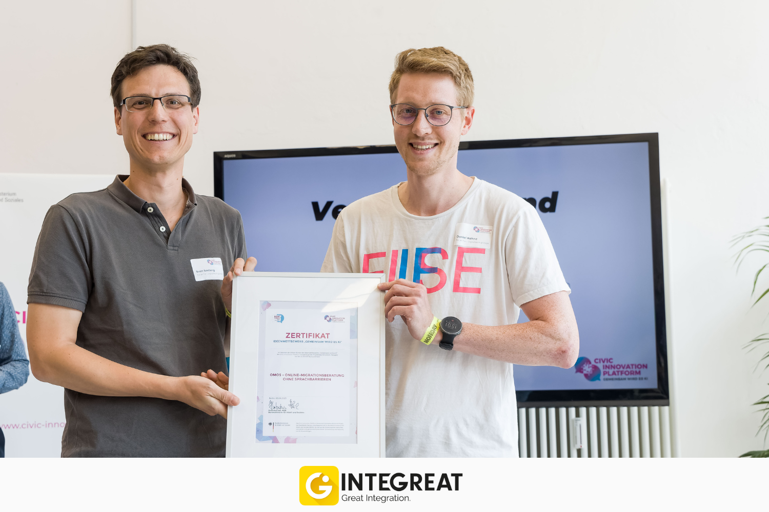 Integreat | Die digitale Integrationsplattform