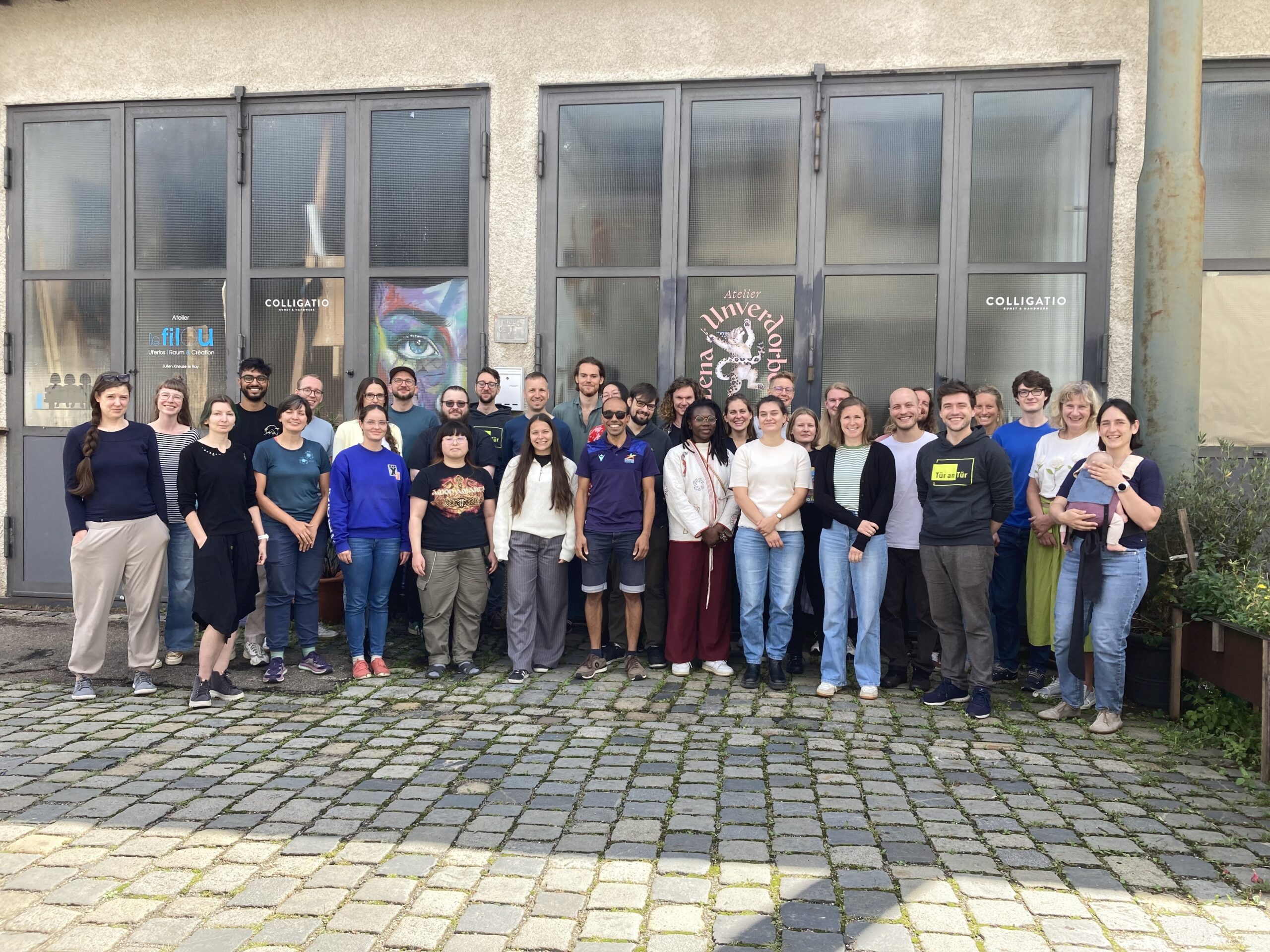 Teamfoto – 39. Tür an Tür-Konferenz