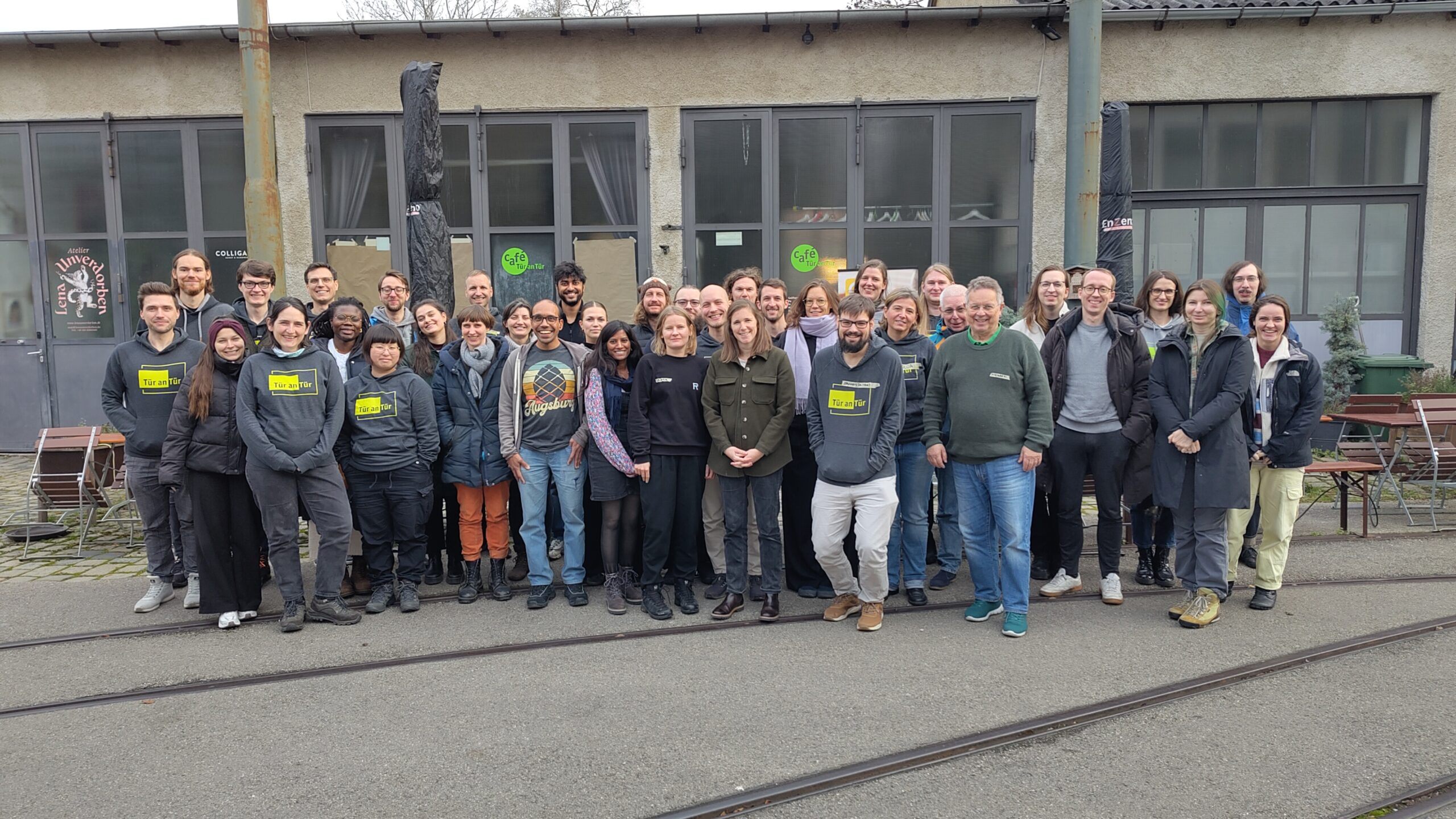 Bild – 40. Tür an Tür-Konferenz