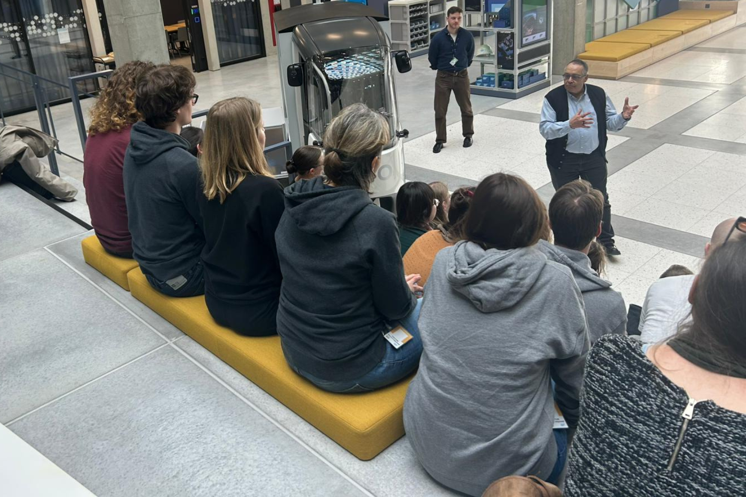 41. Tür an Tür-Konferenz